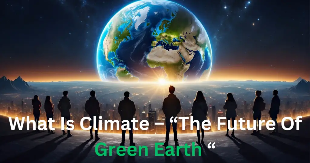 what is climate definition of climate